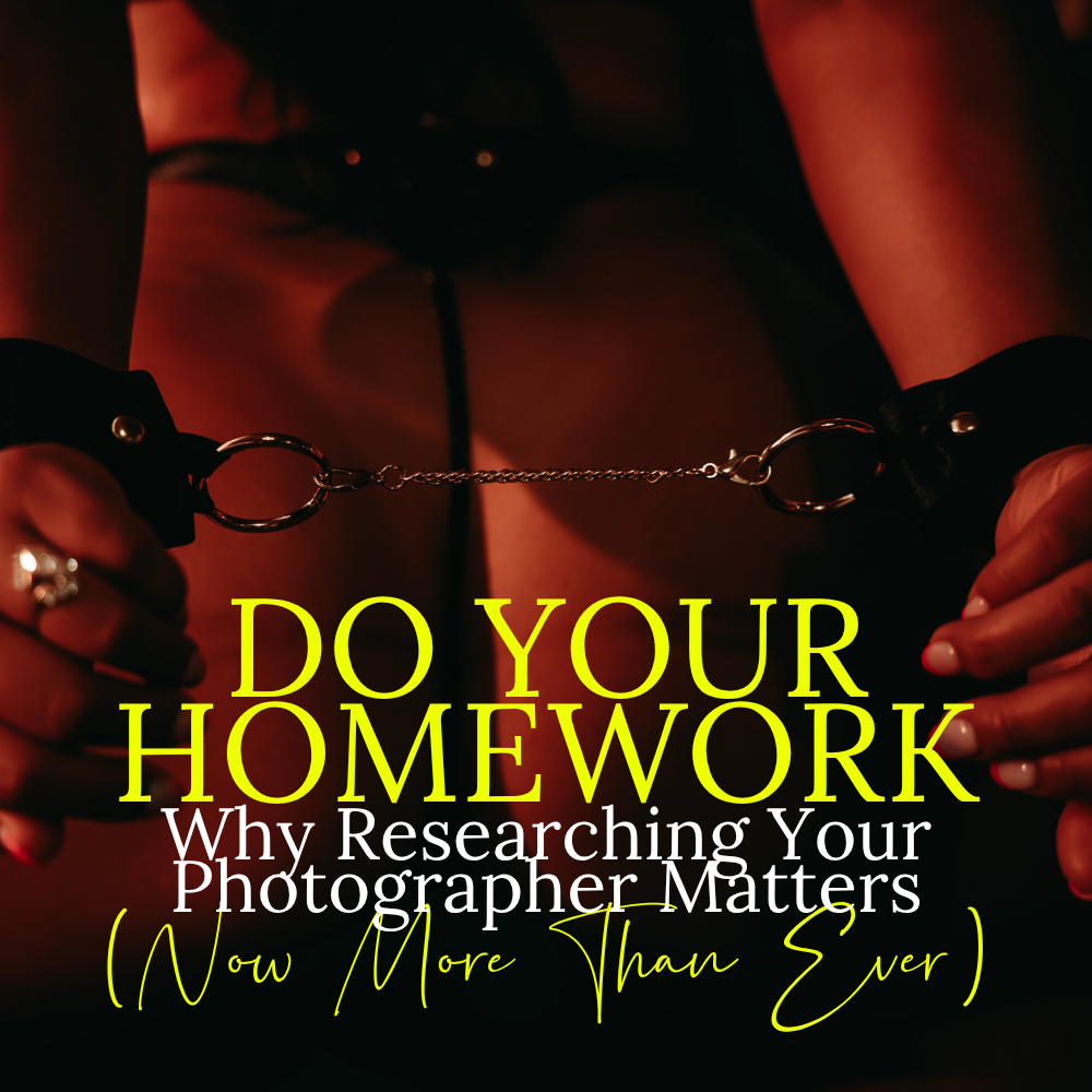 Do Your Homework: Why Researching Your Photographer Matters (Now More Than Ever)